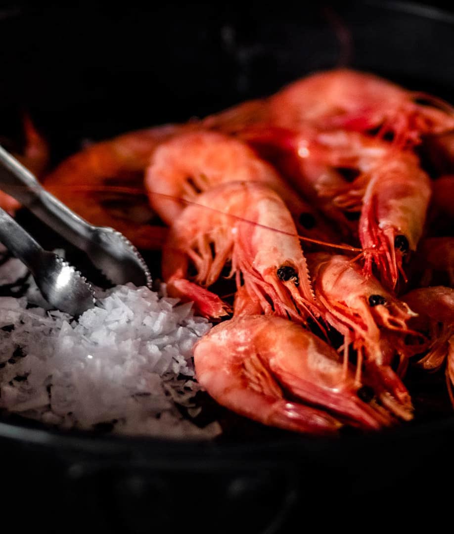 Isbiter-Røkelaks-Pinnekjøtt-Lutefisk-Spekeskinke-Fenalår-Rakfisk-Elgkjøtt-Multer-Reinsdyrkjøtt-Mårpølse-Vossakorv-Vigramor-Fiskekaker-Hummer